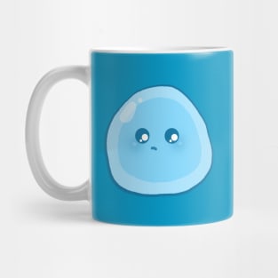 Cute Blue Slime Mug